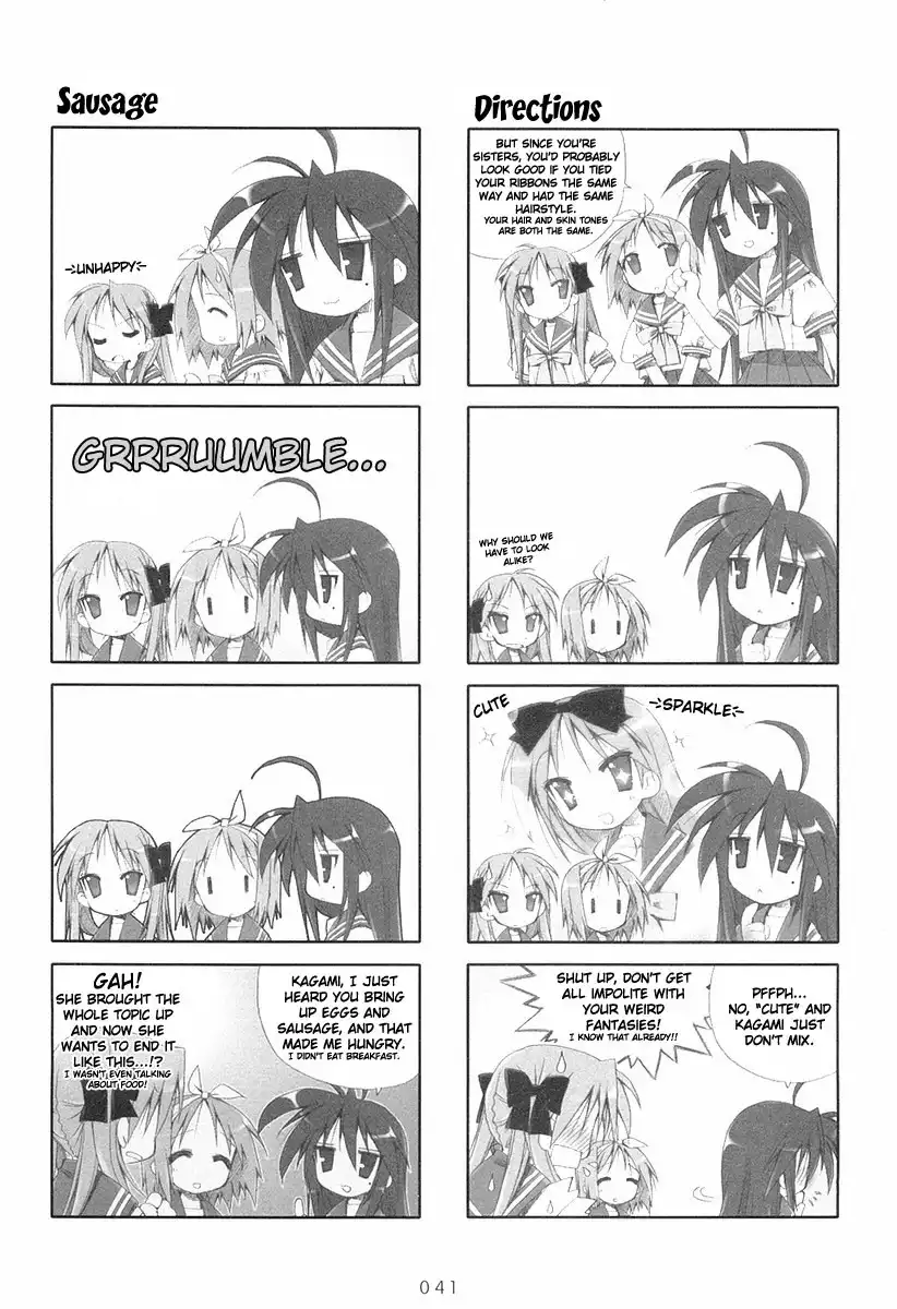 Lucky Star Chapter 8 3